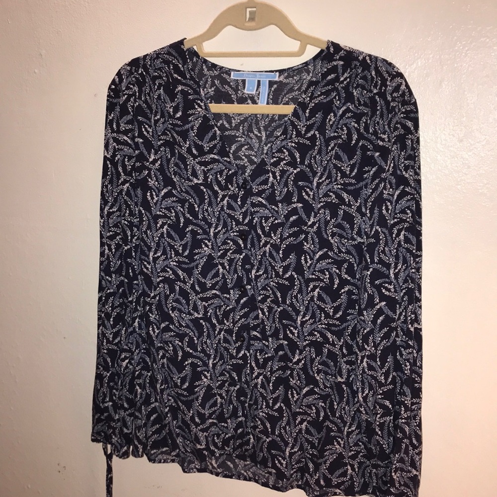 Draper James Long sleeve blouse